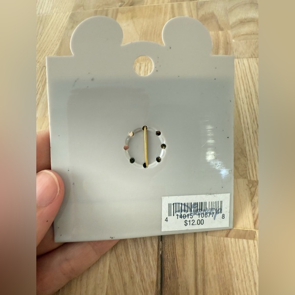 Disney Bambi Flower Skunk Jeweled Flower Patch Rhinestones Jewelry Brooch Pin - Picture 4 of 4